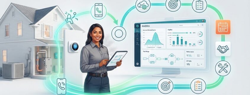 Lead Generation Funnels for HVAC: Build a Pipeline That Books Jobs in 2026
