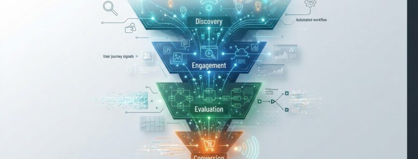 Sales Funnel Stages: How Buyers Move from Awareness to Action
